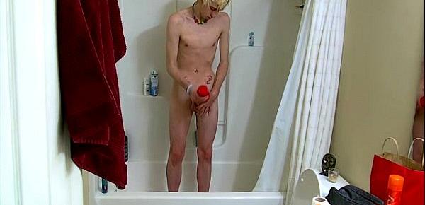  Gay clip of But he also has some special jerk off toys to love in his